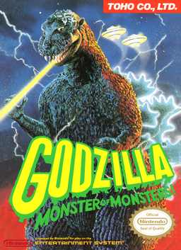 Godzilla - Monster of Monsters! Nes